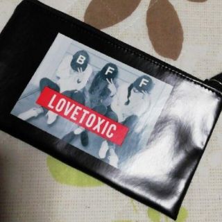 ラブトキシック(lovetoxic)のミニポーチ(ポーチ)