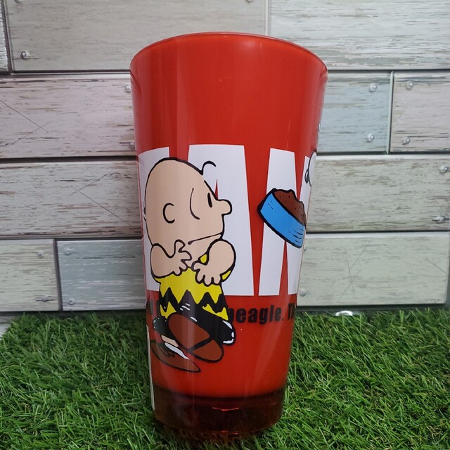 PEANUTS(ピーナッツ)の新品♡スヌーピー タンブラー PI-1200 レッド♡ インテリア/住まい/日用品のキッチン/食器(タンブラー)の商品写真