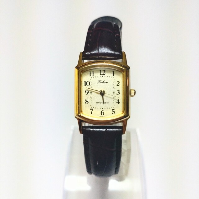 CITIZEN(シチズン)の【新品】シチズン CITIZEN Q＆Q レディース腕時計 革ベルト ブラウン レディースのファッション小物(腕時計)の商品写真