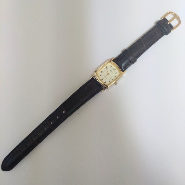 CITIZEN(シチズン)の【新品】シチズン CITIZEN Q＆Q レディース腕時計 革ベルト ブラウン レディースのファッション小物(腕時計)の商品写真