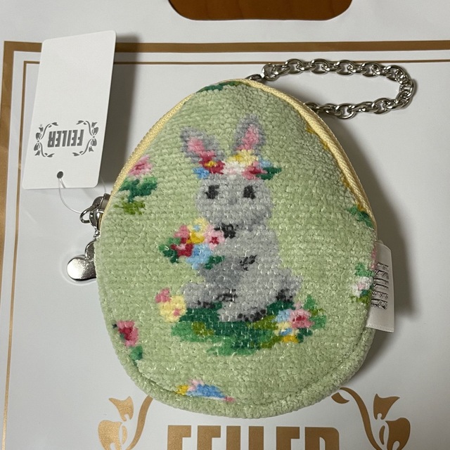 FEILER - フェイラー ハッピーイースター! チャームポーチの通販 by