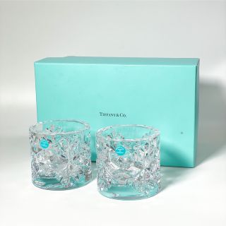 Tiffany \u0026 Co. ティファニー クリスタルキャンドルホルダー