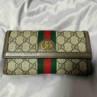 グッチ(Gucci)のGUCCI　長財布　オフィディア(財布)