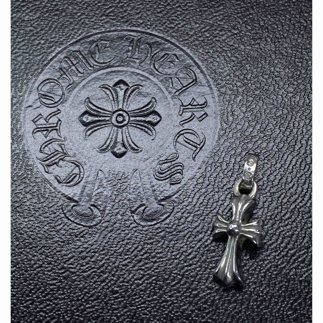 Chrome Hearts(クロムハーツ)ベビーファット クロス ペンダント ...