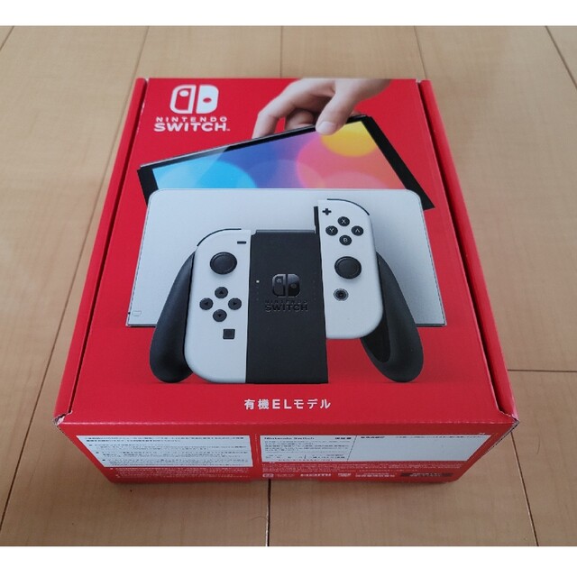 セット Nintendo Switch - NintendoSwitch有機ELモデルカラー動作品の
