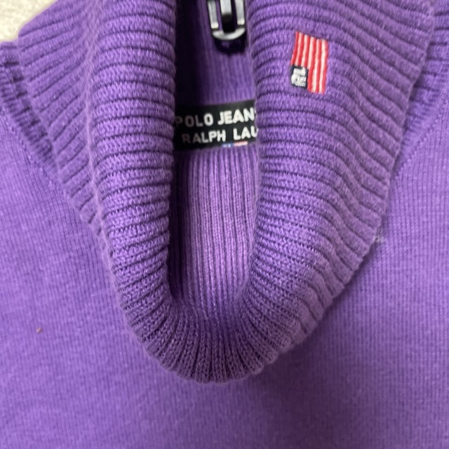 POLO RALPH LAUREN(ポロラルフローレン)のラルフローレンタートルノースリーブニット レディースのトップス(ニット/セーター)の商品写真