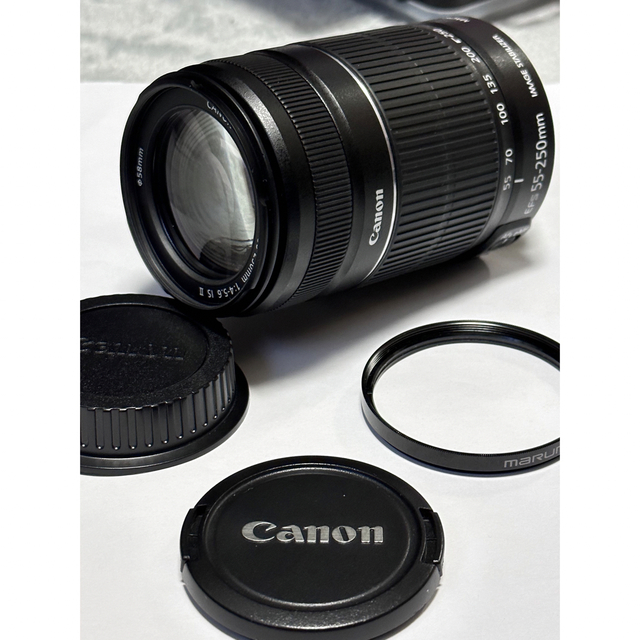 セール♪正規品 Canon EF-S 55-250mm f/4-5.6 IS Ⅱ | www