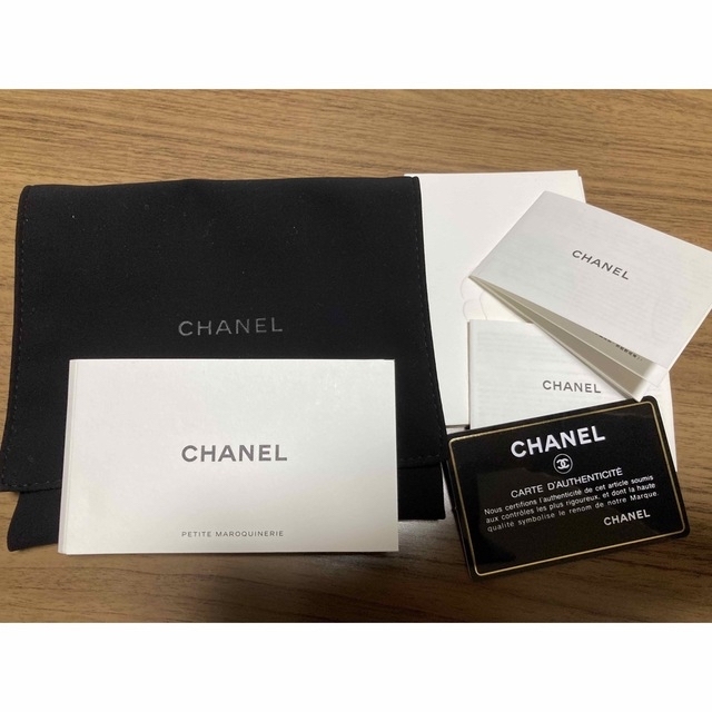 CHANEL(シャネル)のCHANEL クラシック スモール フラップ ウォレット　未使用 レディースのファッション小物(財布)の商品写真