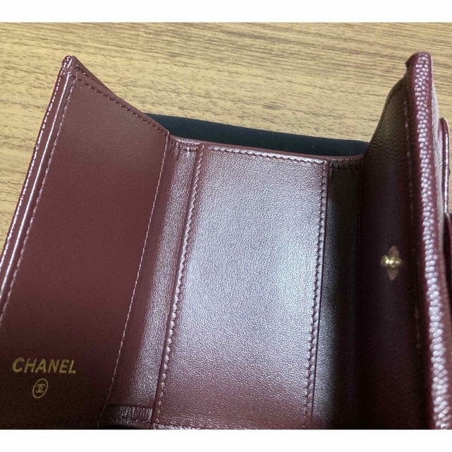 CHANEL(シャネル)のCHANEL クラシック スモール フラップ ウォレット　未使用 レディースのファッション小物(財布)の商品写真