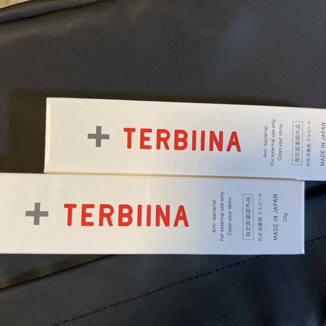 外皮消毒剤　テルビーナ　TERBIINA　4本