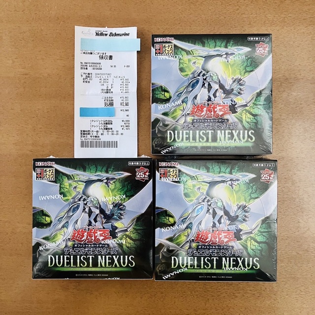 デュエリストネクサス DUELIST NEXUS 未開封シュリンク付き 3BOX - Box