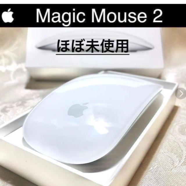 未使用 Apple Magic Mouse