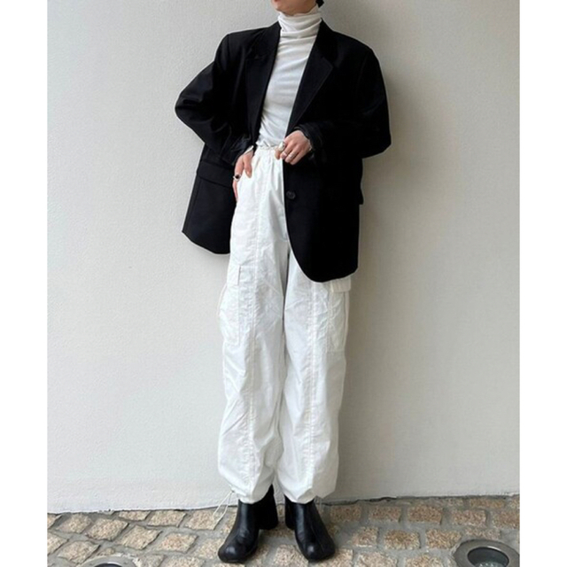 todayful ドロウストリングカーゴパンツ　38 TODAYFUL（トゥデイフル）の「ドロウストリングカーゴパンツ