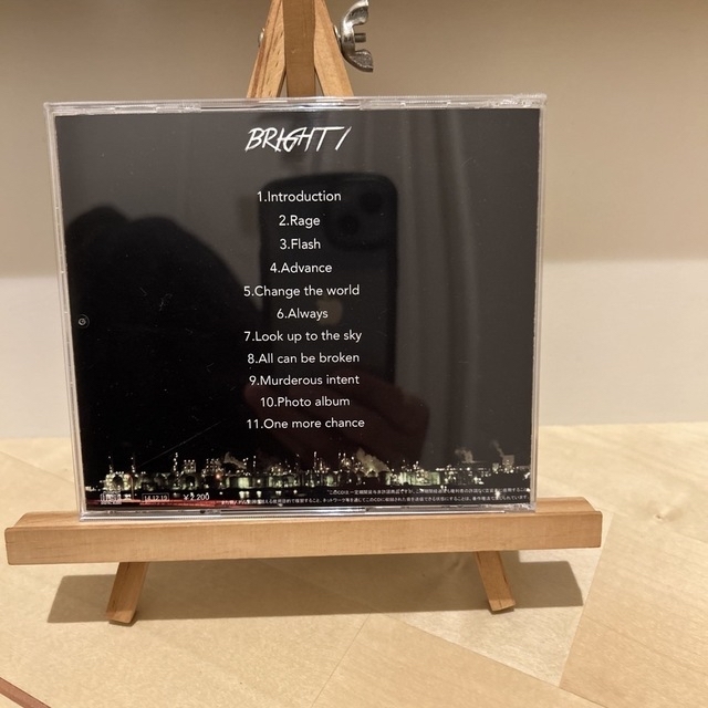 NORVELBRIGHTNovelbright(ノーベルブライト)自主制作アルバム「BRIGHT1」