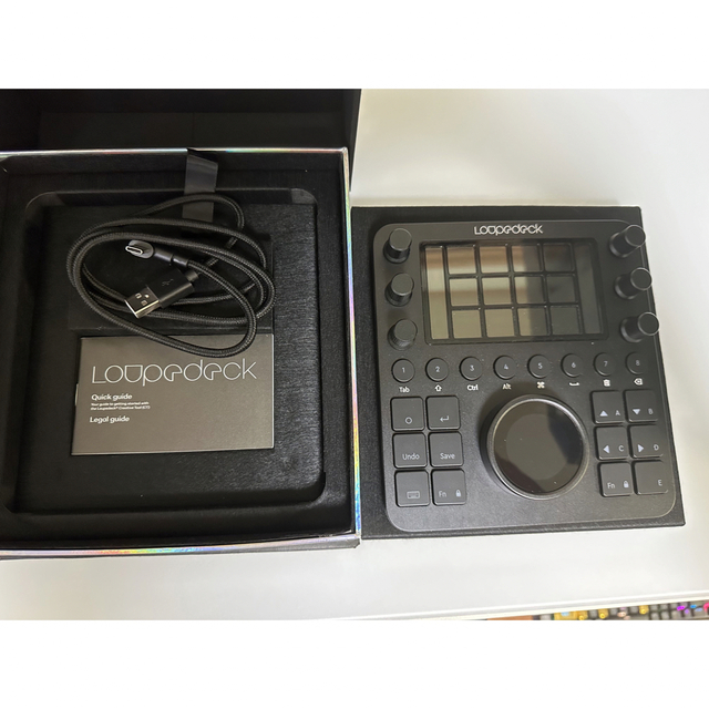 最終値下げ!編集や配信に!Loupe deck CT 特売 stockshoes.co