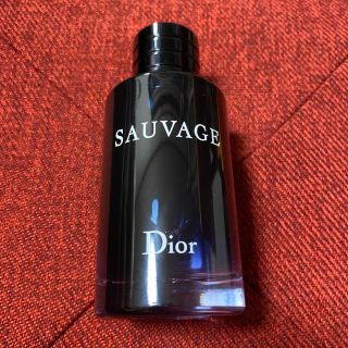 ディオール(Dior)の美品　ディオール ソヴァージュ オードゥ トワレ　　100ml(香水(男性用))