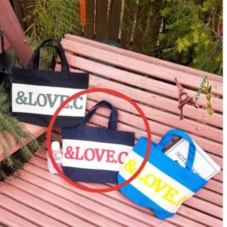 ☆新品☆&LOVE CLOSET☆ロゴトート(トートバッグ)