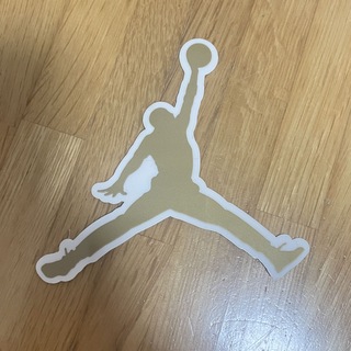 ジョーダン(Jordan Brand（NIKE）)のエアジョーダン　ステッカー(シール)