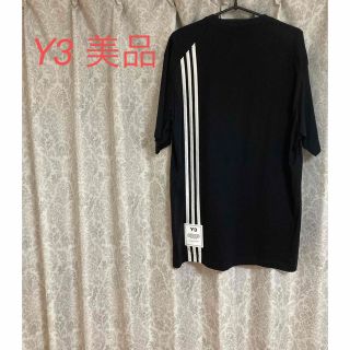 ワイスリー(Y-3)の【美品】Y3　Tシャツ　メンズ　M　サイズ　ワイスリー　H16334(Tシャツ/カットソー(半袖/袖なし))