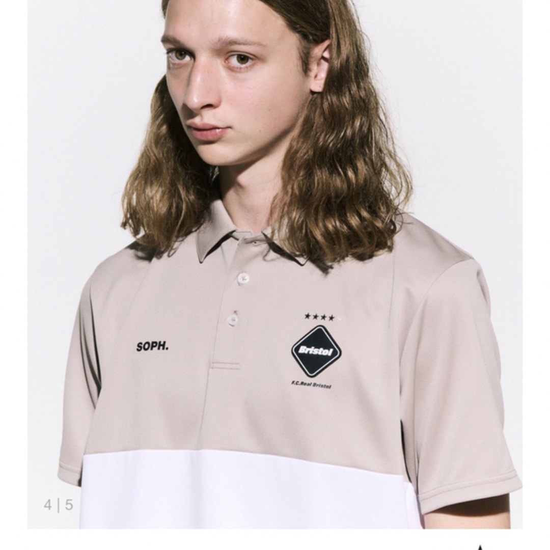 F.C.R.B. - FCRB S/S TEAM POLO ブリストル ポロシャツの通販 by ...