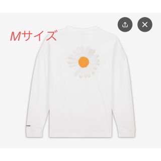 ピースマイナスワン(PEACEMINUSONE)のPEACEMINUSONE PMO x NIKE LS Tee White M(Tシャツ/カットソー(七分/長袖))