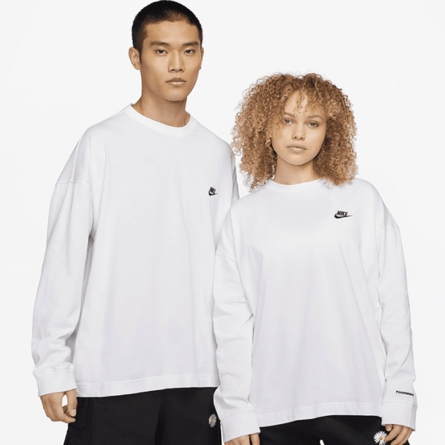 PEACEMINUSONE PMO x NIKE LS Tee White XL PEACEMINUSONE PMO x NIKE LS Tee White XL