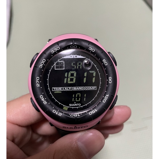 SUUNTO VECTER ピンク 限定