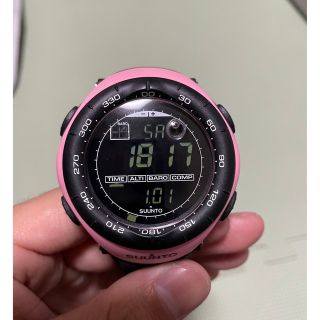 スント(SUUNTO)のSUUNTO VECTER ピンク 限定(腕時計)