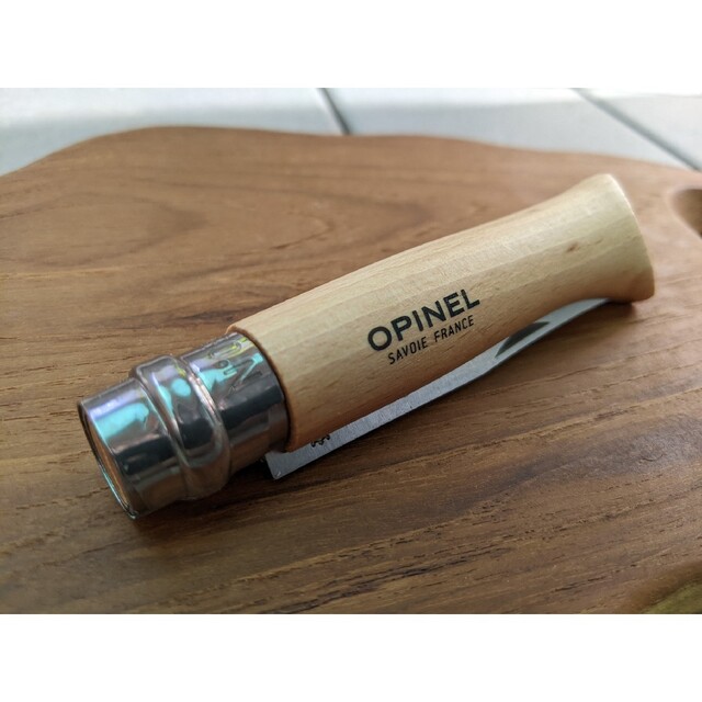 OPINEL(オピネル)のOPINEL オピネルナイフ ステンレス No8 スポーツ/アウトドアのアウトドア(調理器具)の商品写真