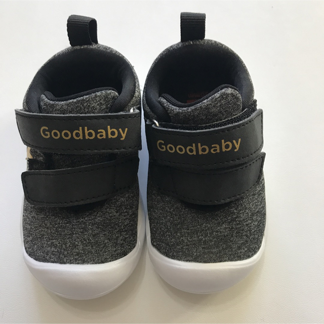 【未使用】gb GOODBABYベビーシューズ　13センチ キッズ/ベビー/マタニティのベビー靴/シューズ(~14cm)(スニーカー)の商品写真