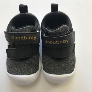 【未使用】gb GOODBABYベビーシューズ　13センチ(スニーカー)