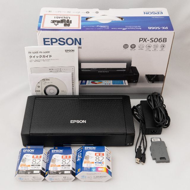 EPSON PX-S06B モバイルプリンターPC周辺機器