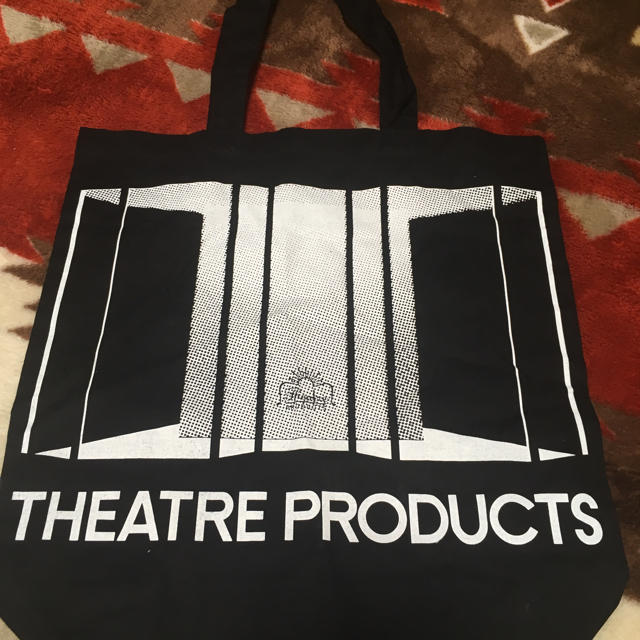 THEATRE PRODUCTS(シアタープロダクツ)の未使用 シアタープロダクツ エコバッグ レディースのバッグ(エコバッグ)の商品写真