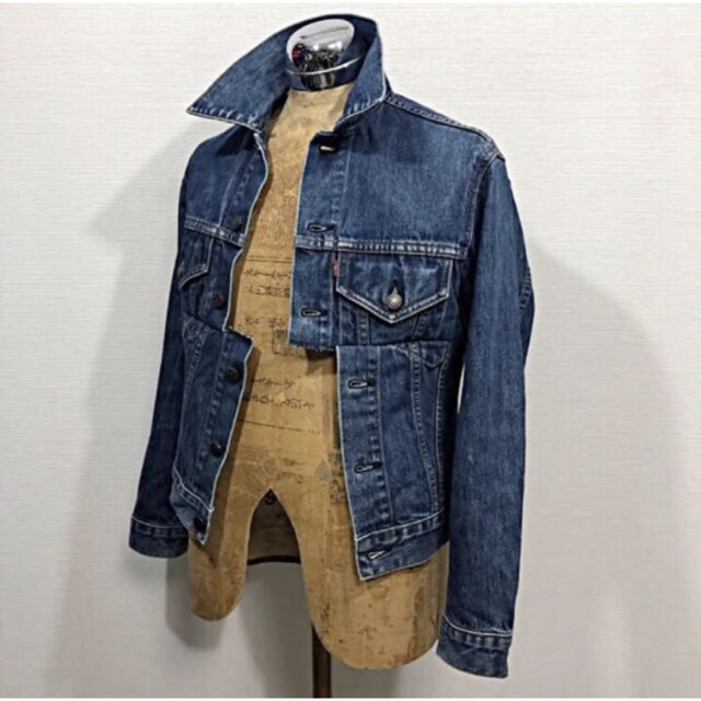 Levi's(リーバイス)のS 再構築 変形 リーバイス 70505 デニム ジャケット メンズのジャケット/アウター(Gジャン/デニムジャケット)の商品写真