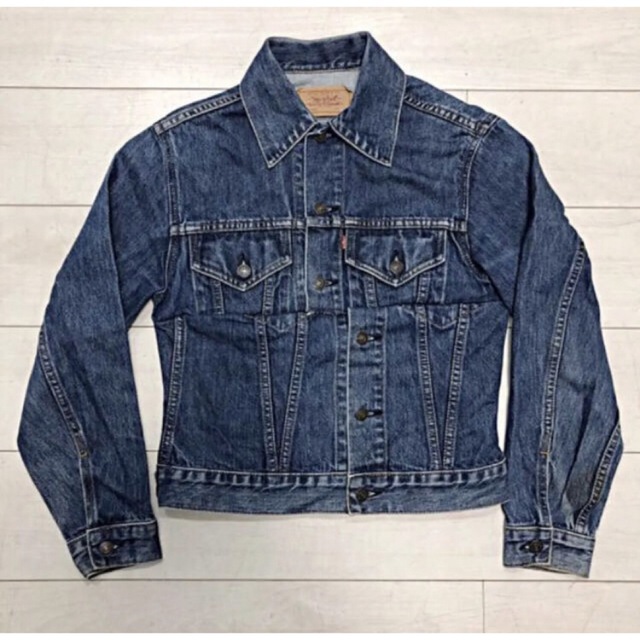 Levi's(リーバイス)のS 再構築 変形 リーバイス 70505 デニム ジャケット メンズのジャケット/アウター(Gジャン/デニムジャケット)の商品写真