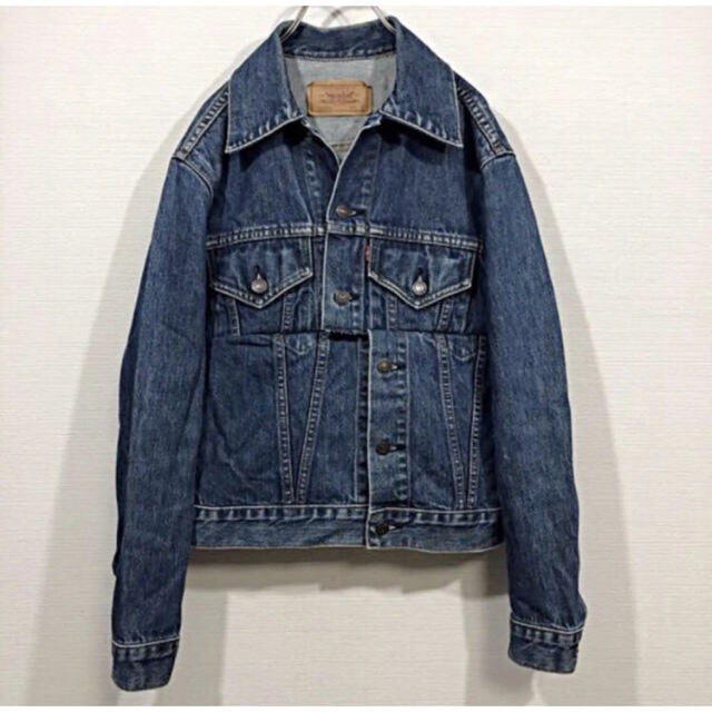 Levi's(リーバイス)のS 再構築 変形 リーバイス 70505 デニム ジャケット メンズのジャケット/アウター(Gジャン/デニムジャケット)の商品写真