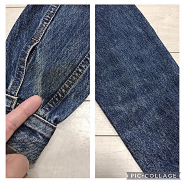 Levi's(リーバイス)のS 再構築 変形 リーバイス 70505 デニム ジャケット メンズのジャケット/アウター(Gジャン/デニムジャケット)の商品写真