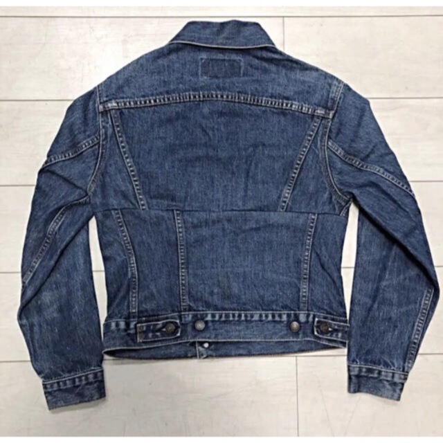 Levi's(リーバイス)のS 再構築 変形 リーバイス 70505 デニム ジャケット メンズのジャケット/アウター(Gジャン/デニムジャケット)の商品写真