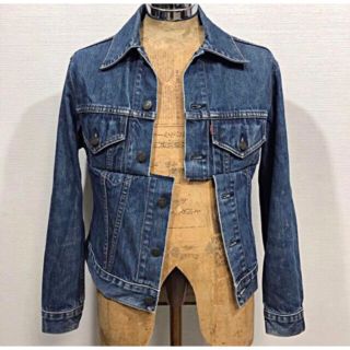 リーバイス(Levi's)のS 再構築 変形 リーバイス 70505 デニム ジャケット(Gジャン/デニムジャケット)