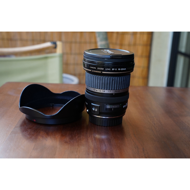 Canon EF-S10-22mm F3.5-4.5 USM APS-C