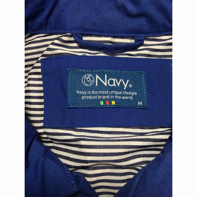 navy natural(ネイビーナチュラル)のNAVY ナイロンジャケット  メンズのジャケット/アウター(ナイロンジャケット)の商品写真