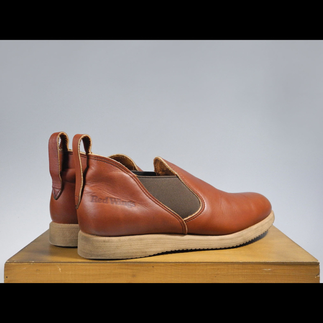 REDWING - レッドウィング2143ロメオサイドゴア8145オックスフォード