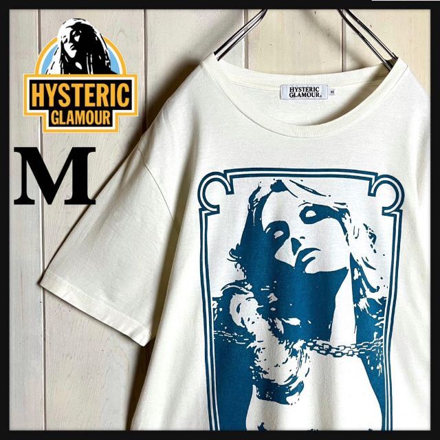 希少ヒスガール】ヒステリックグラマー☆両面ロゴ入りTシャツ 入手困難