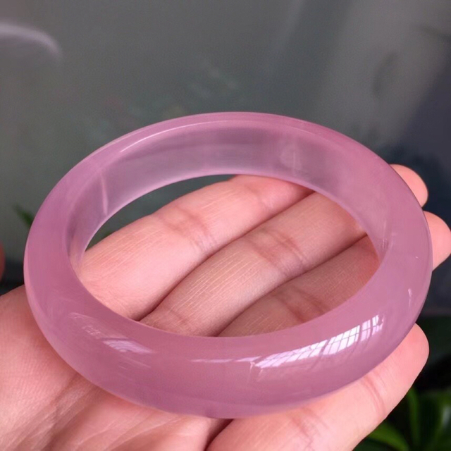 ⭐︎【天然】ローズクォーツ バングル 56mm | www.innoveering.net