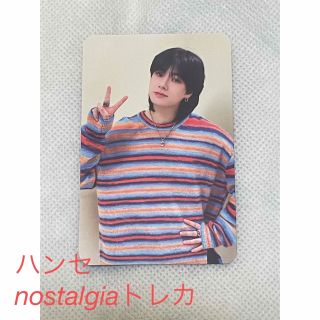 VICTON ハンセ　nostalgiaトレカ(アイドルグッズ)