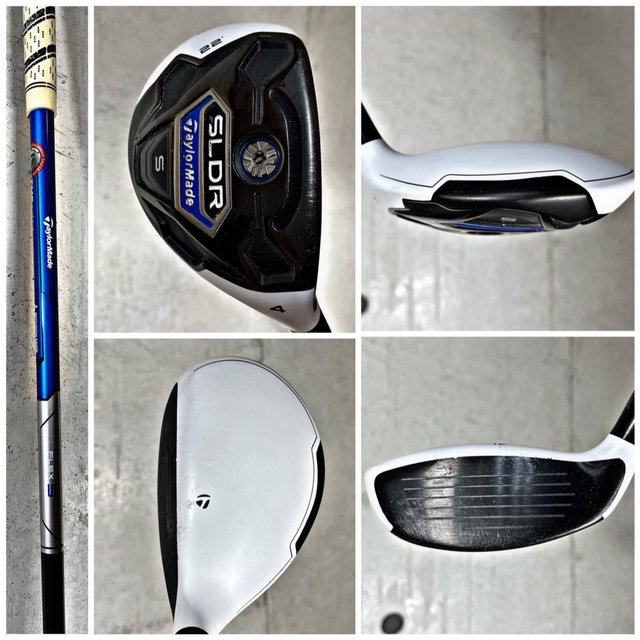 TaylorMade(テーラーメイド)の【専用】SLDR ゴルフクラブセット 右利き キャディバッグ付【C】 スポーツ/アウトドアのゴルフ(クラブ)の商品写真