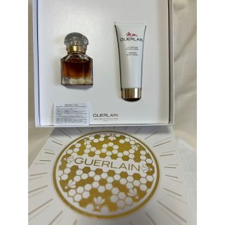 ゲラン(GUERLAIN)のうめこ様専用　GUERLAIN モンゲラン香水＆ボディローショ ソ(香水(女性用))