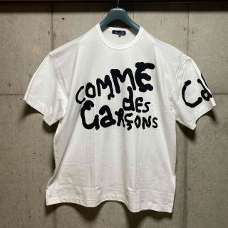 コムデギャルソン(COMME des GARCONS)の【青山本店限定】コムデギャルソン　2023s/s オーバーサイズTシャツ(Tシャツ/カットソー(半袖/袖なし))