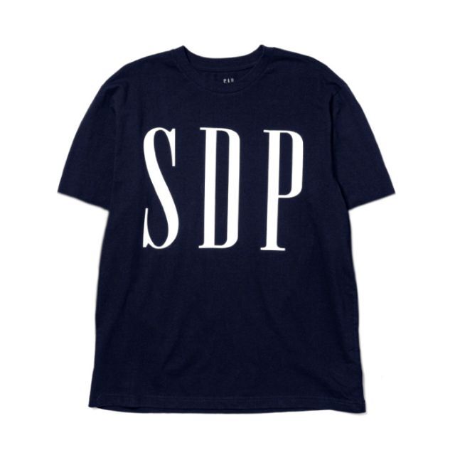 SDP GAP スチャダラパー　パーカー　ネイビー　XL