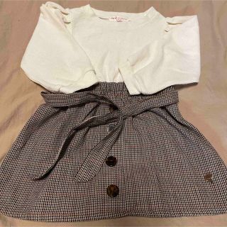 アースミュージックアンドエコロジー 子供 ワンピース(女の子)の通販